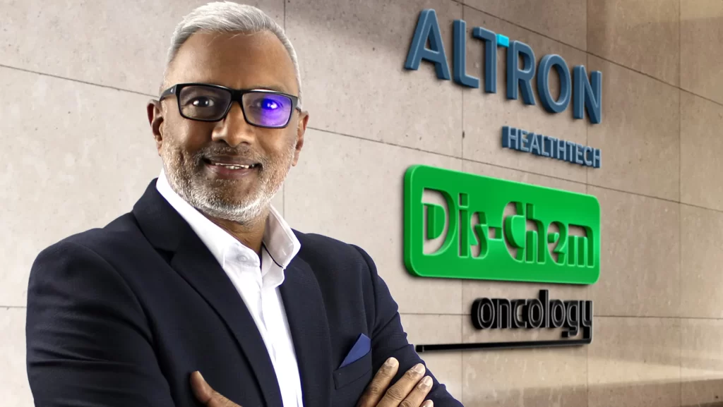 Altron HealthTech and Dischem Partnership Gerard-Augustine